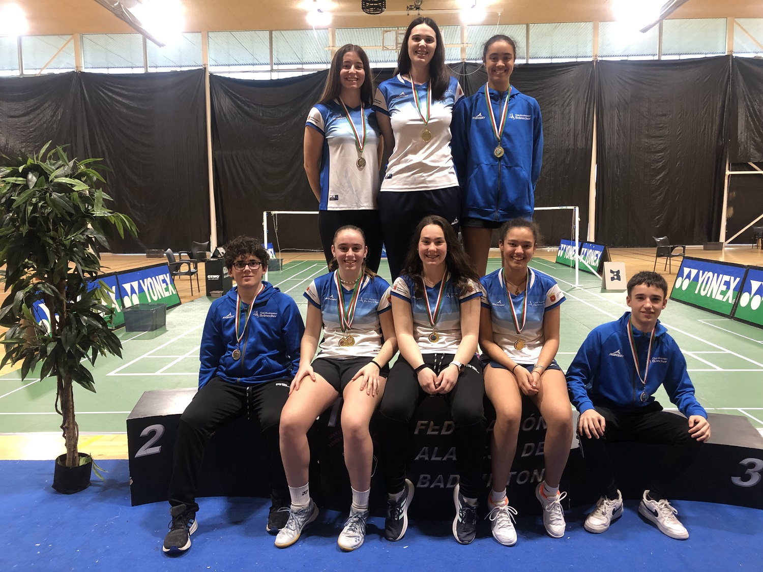 Durana acogió el TOP TTR Vitoria Sub-13, Sub-17 y Absoluto